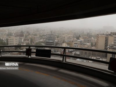 طوفان خاک در انتظار تهران: بادهای شدید تا دوشنبه!