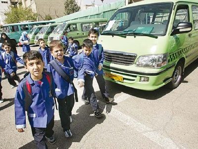 فرصت طلایی والدین: ثبت‌نام سرویس مدارس تا ۲۱ تیر!