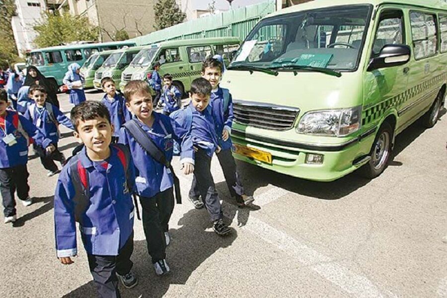 فرصت طلایی والدین: ثبتنام سرویس مدارس تا ۲۱ تیر!