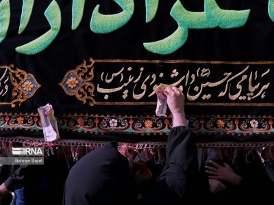 زنجان، بهشت عزاداران: اجتماع زینبیون در میدان عشق و ایستادگی