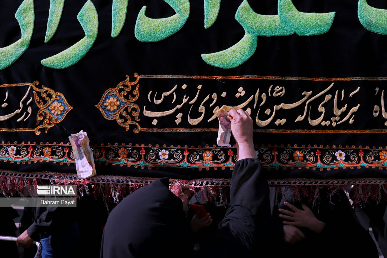 زنجان، بهشت عزاداران: اجتماع زینبیون در میدان عشق و ایستادگی