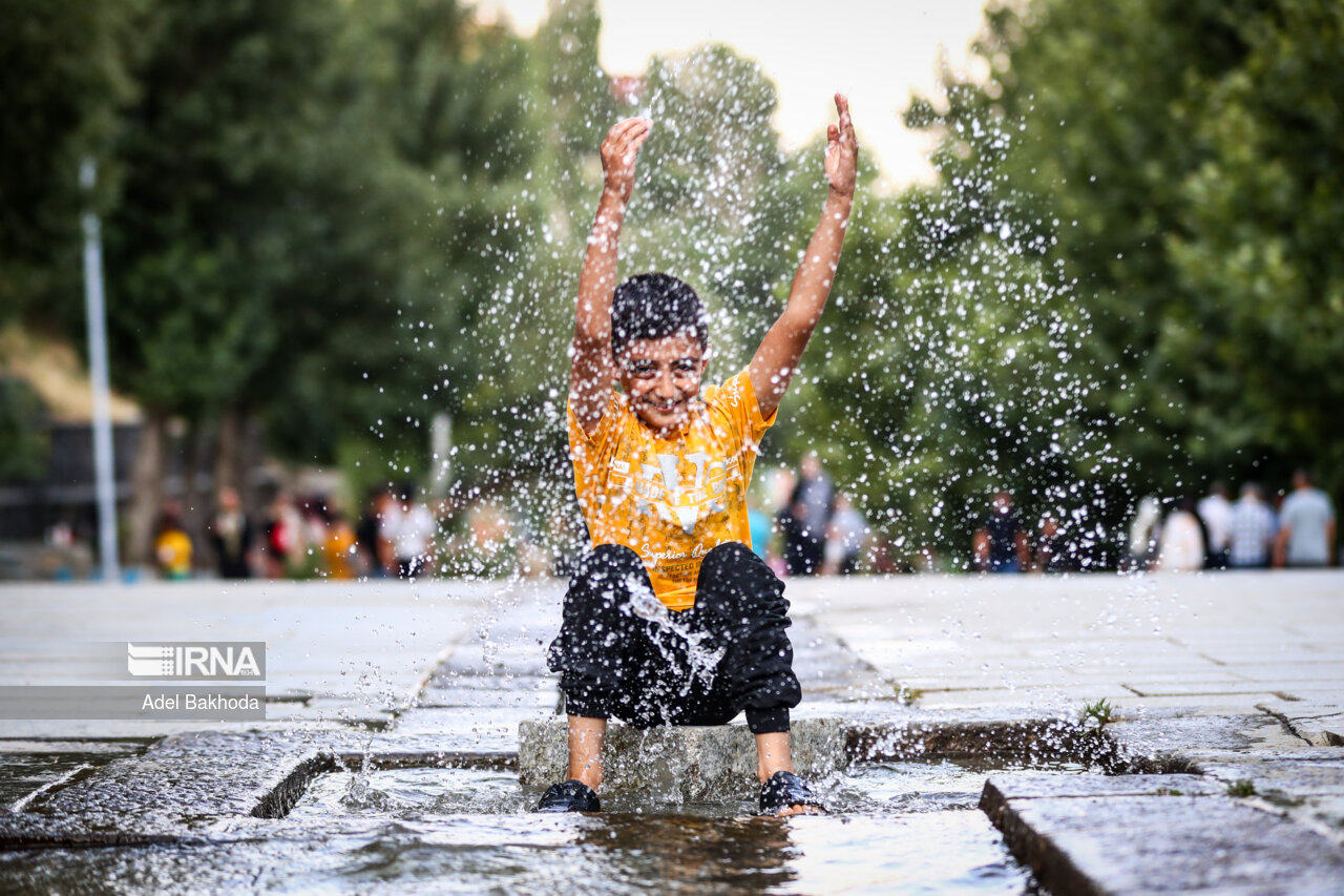 گرمای تابستانی دوباره به همدان بازمی‌گردد!