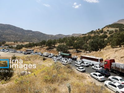 ۲.۴ میلیون تردد زائران در دهه نخست محرم در ایلام!