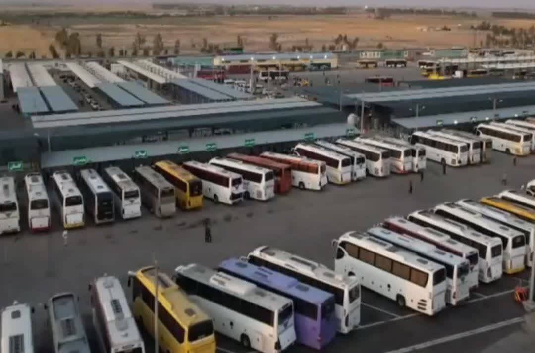 حرکت بزرگ: ۸۰۰ اتوبوس برای بازگشت زائران به مرز مهران!