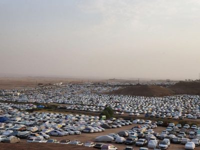 ظرفیت پارکینگ مرز خسروی به ۲۰۰ هزار خودرو برای زائران اربعین رسید!