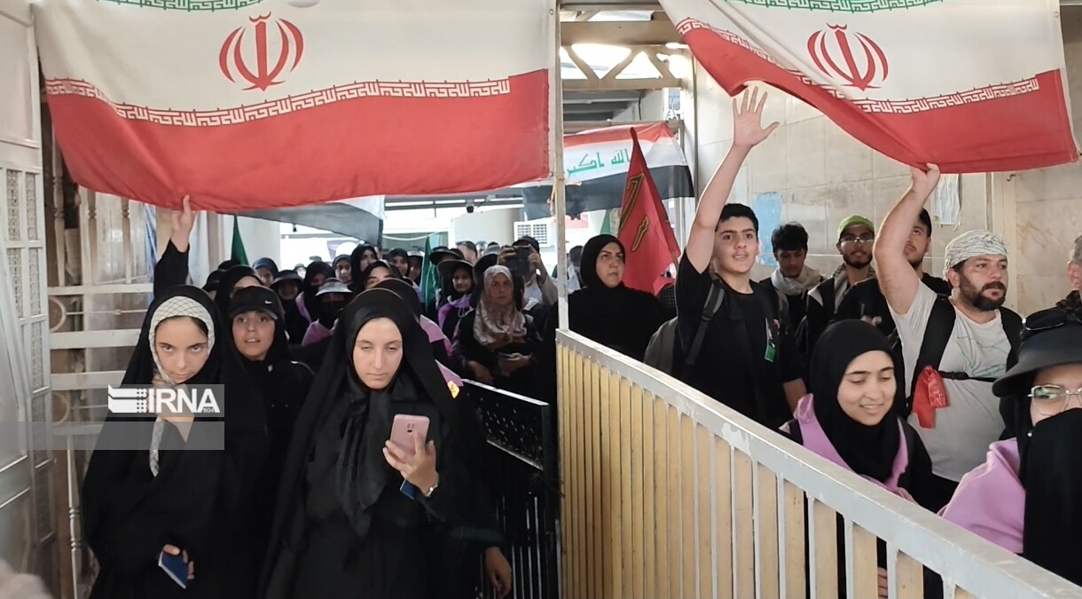 بازگشت زائران از مرز مهران شتاب گرفت، رشد چشمگیر ترددها