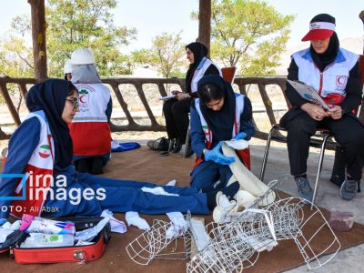 آموزش زلزله و ایمنی به بیش از ۸ هزار دانش‌آموز سیستان و بلوچستان
