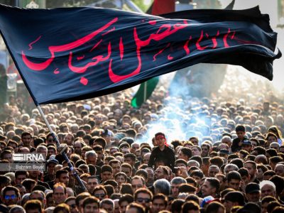 زنجان در سوگ حسین (ع): آیین عزاداری «اِمامین اوچو» برگزار شد