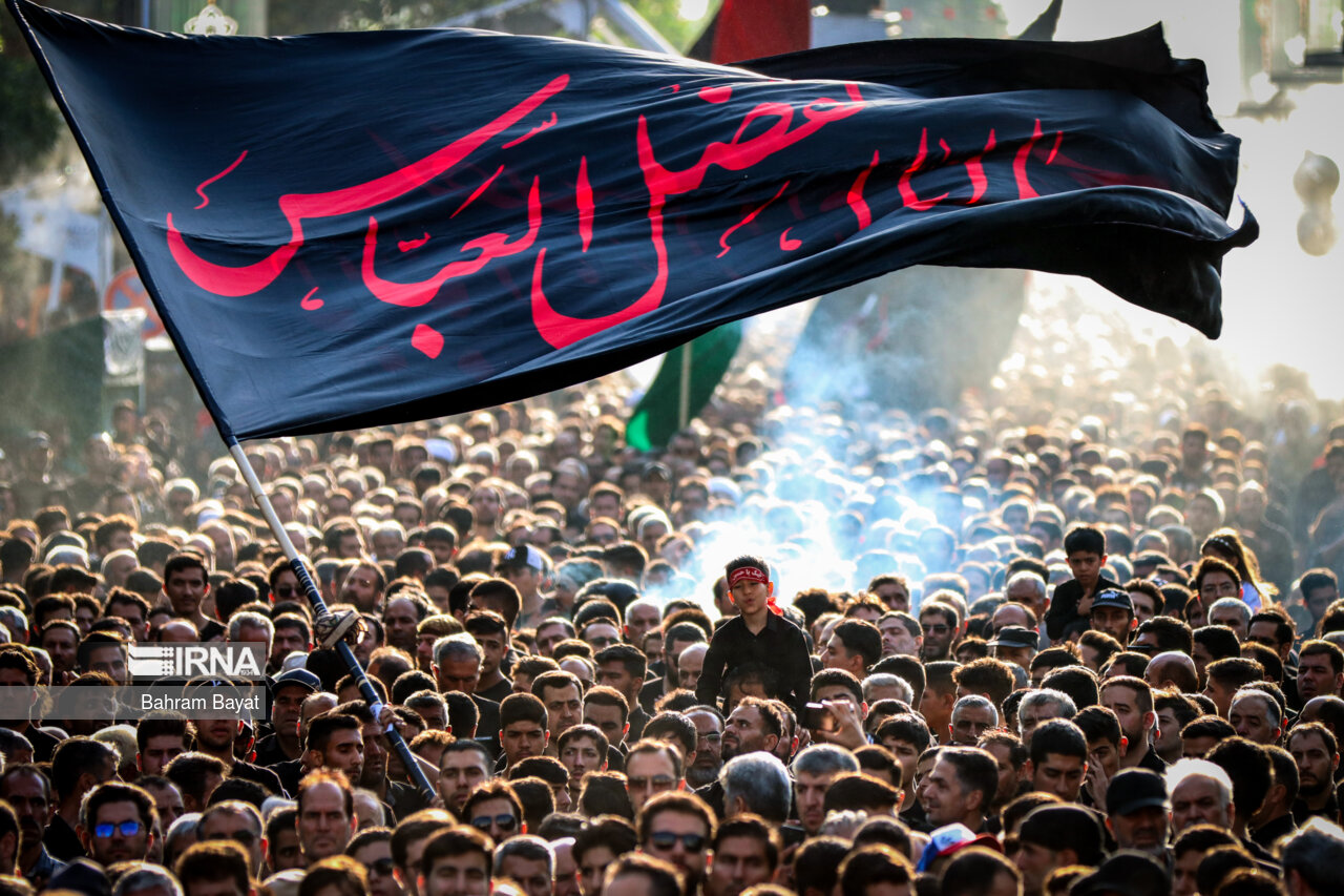 زنجان در سوگ حسین (ع): آیین عزاداری «اِمامین اوچو» برگزار شد