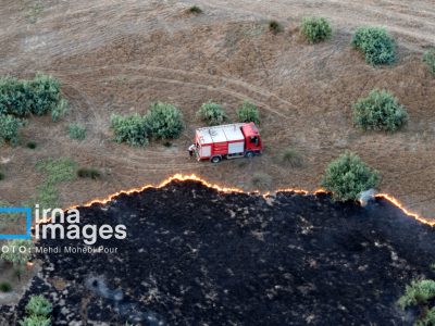 آتش بر دل بهشت پرندگان: تالاب میانکاله در خطر!