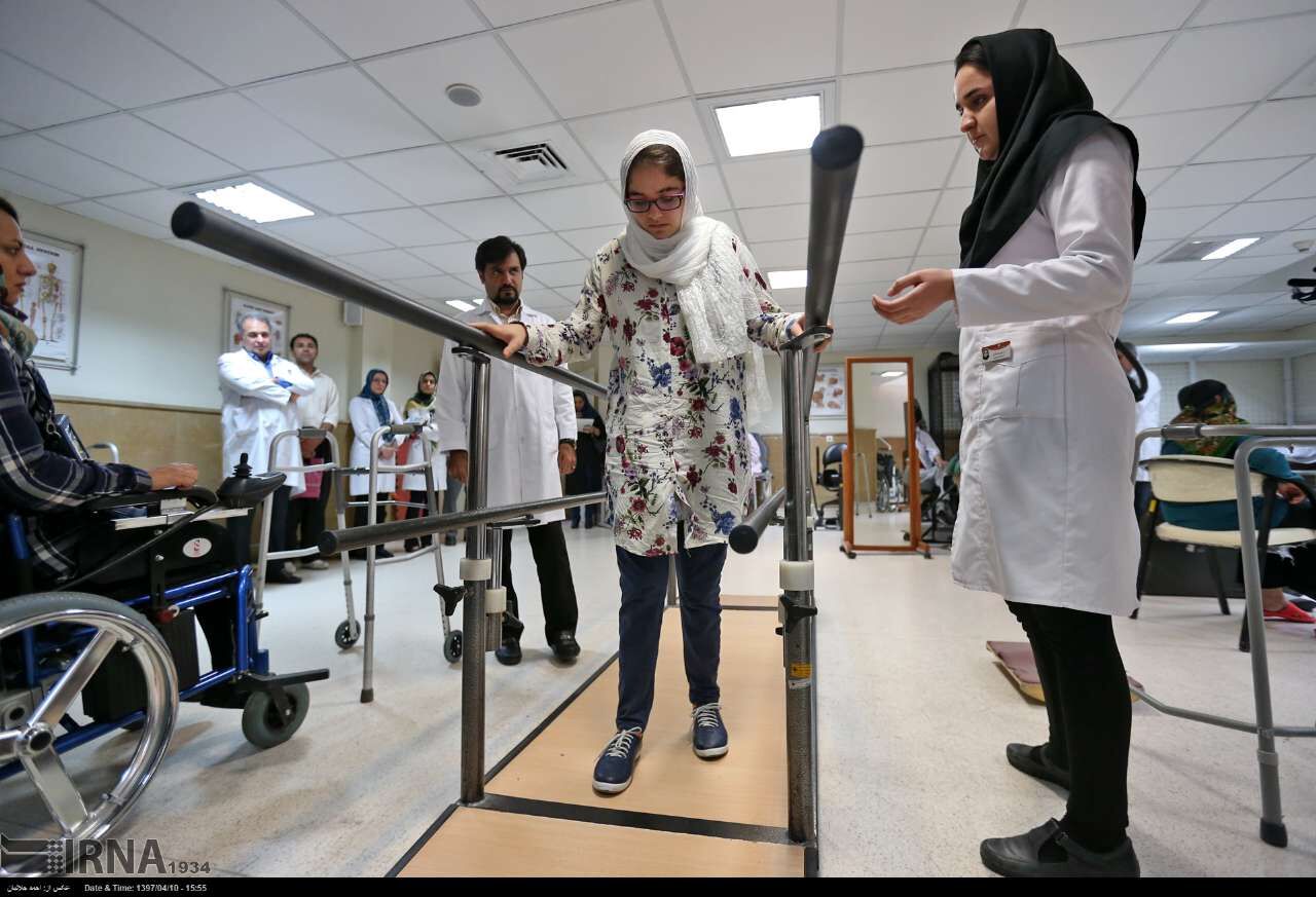 خدمات رایگان توانبخشی برای بیماران خاص در چهارمحال و بختیاری آغاز شد!