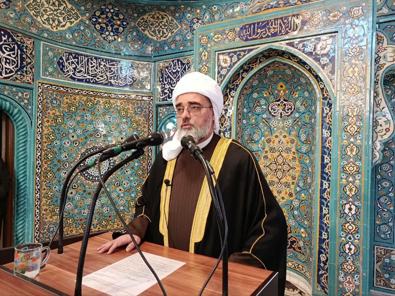 عزم ملی برای مقابله با اعتیاد؛ صدای امام جمعه اهل سنت کرمانشاه