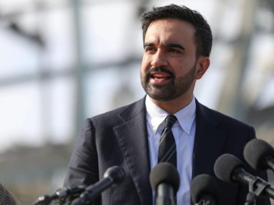 شهردار نیویورک: حمایت از اسرائیل را کنار گذاشت!