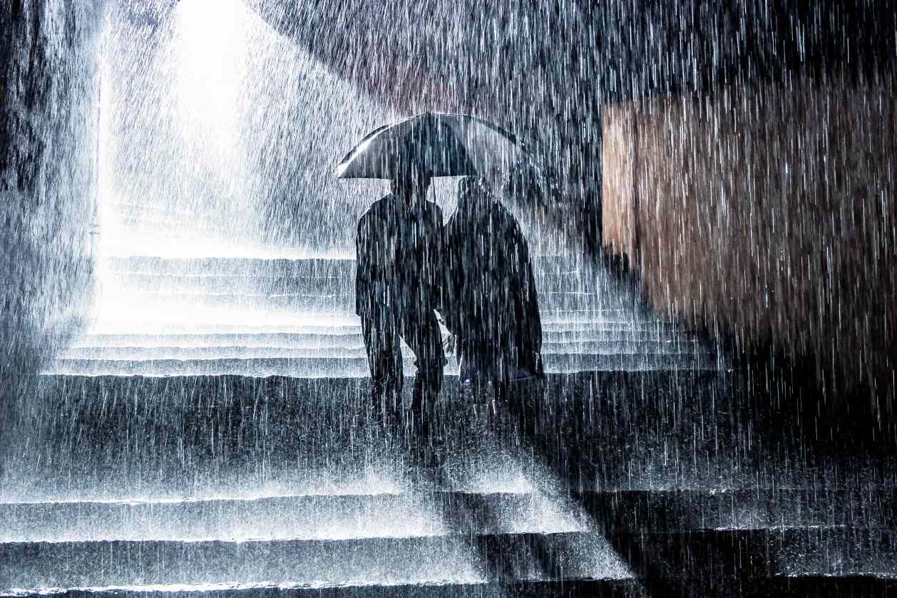 هشدار نارنجی: بارش‌های شدید در راه گیلان!