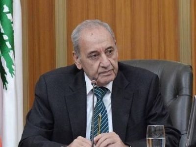 نبیه بری: اعتراض سیاسی در سایه دعوت به آرامش!