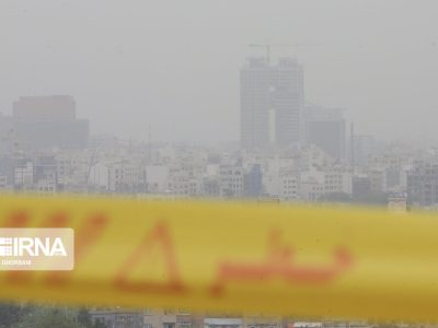 مشهد در چنگال گرد و غبار: هشدار آلودگی برای سومین روز متوالی!