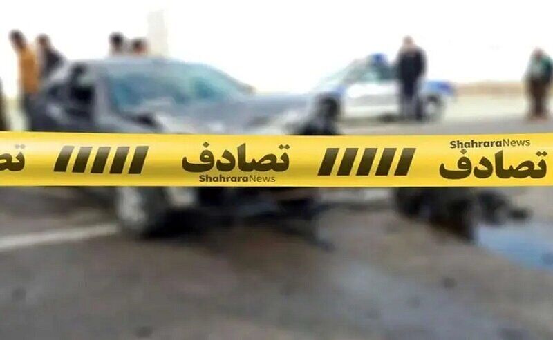 تصادف مرگبار در جاده همدان-رزن؛ دو جان باخته و یک نفر مصدوم!