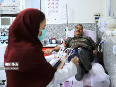 نذر خون در چهارمحال و بختیاری؛ هدیه‌ای برای زندگی+ فیلم