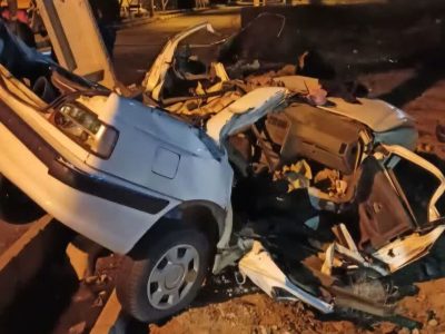 سانحه مرگبار در نکا: ۱۰ نفر در جاده مصدوم شدند!