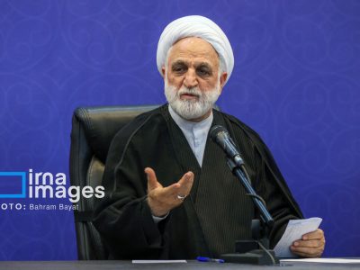 رئیس قوه قضاییه: ادعای حقوق بشر آمریکایی‌ها، فریب رسانه‌ای است!