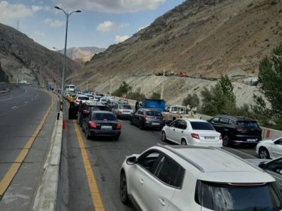 جاده چالوس و آزادراه تهران-شمال امروز یک طرفه می شود
