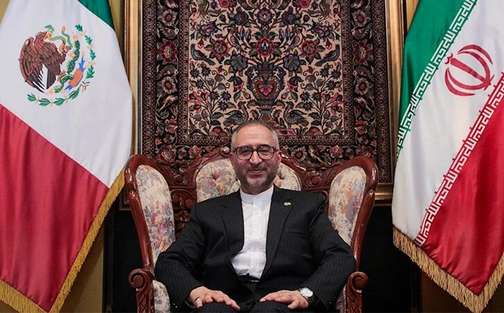 سفیر ایران در مکزیک: ملی‌پوشان، قهرمانان تاریخ ما!