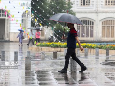 باران‌های بهاری در انتظار ۵ استان شمالی ایران!