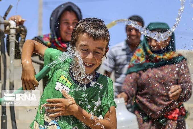 آب پایدار برای ۲۰۰ خانواده در سه روستای ایوان تأمین شد!