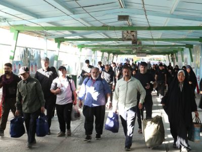 ۳۴ هزار زائر کربلایی از مرز مهران وارد کشور شدند