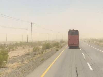 خراسان جنوبی در آتش باد و گردوخاک؛ هشدار نارنجی صادر شد!