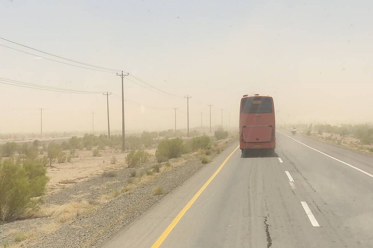 خراسان جنوبی در آتش باد و گردوخاک؛ هشدار نارنجی صادر شد!