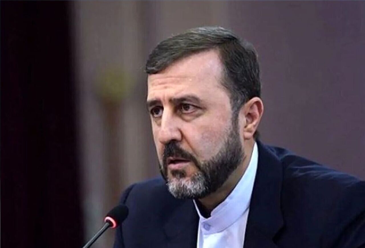 غریبآبادی: شورای حکام نباید محل سفیدشویی تجاوز نظامی شود