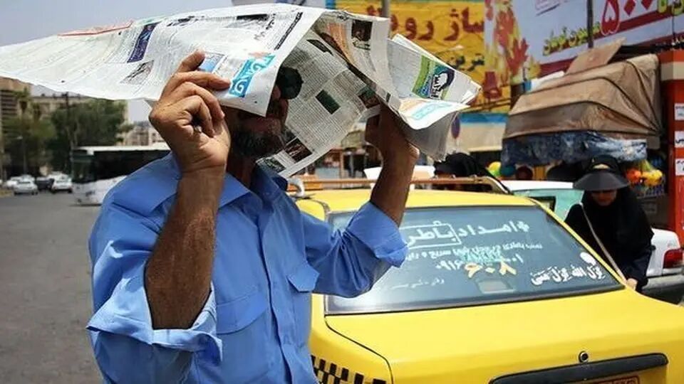کهورک: داغ‌ترین نقطه کشور برای سومین روز پیاپی!