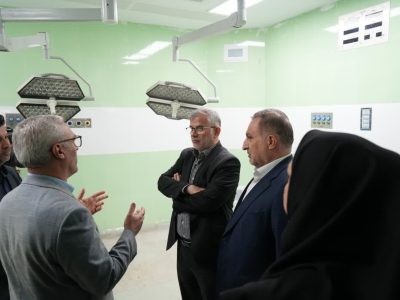 ساخت بیمارستان ۱۳۵ تختخوابی کمالشهر در مرحله تکمیل