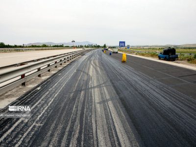 آسفالت ۹۳ کیلومتر برای ایمنی زائران اربعین در لرستان