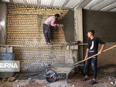 ۱۲ هزار واحد مسکونی محرومان در مناطق شهری و روستایی مازندران در دست ساخت است