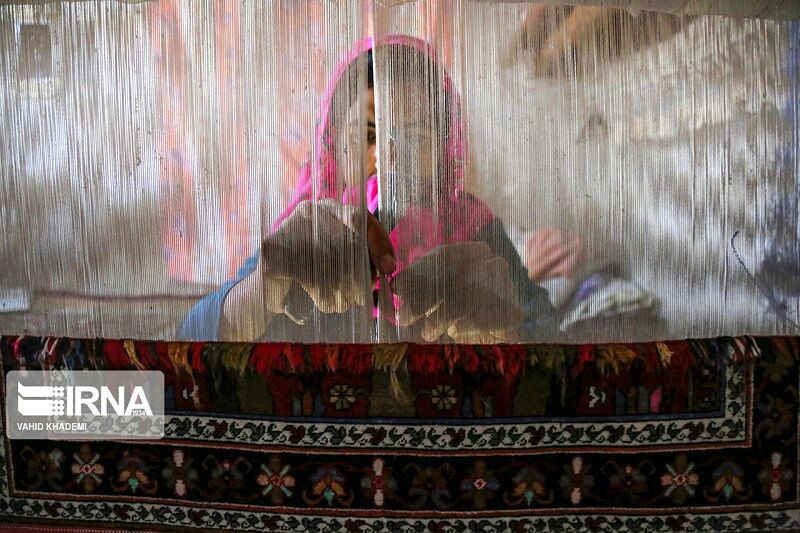 فرش‌های امید: گره‌هایی که زندگی را متحول می‌کنند