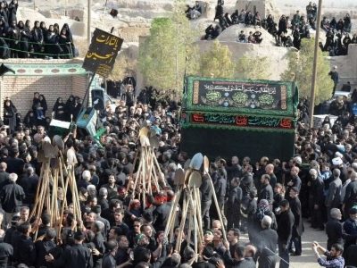 آیین بیل‌زنی خوسف؛ بازآفرینی حماسه بنی‌اسد در عاشورا