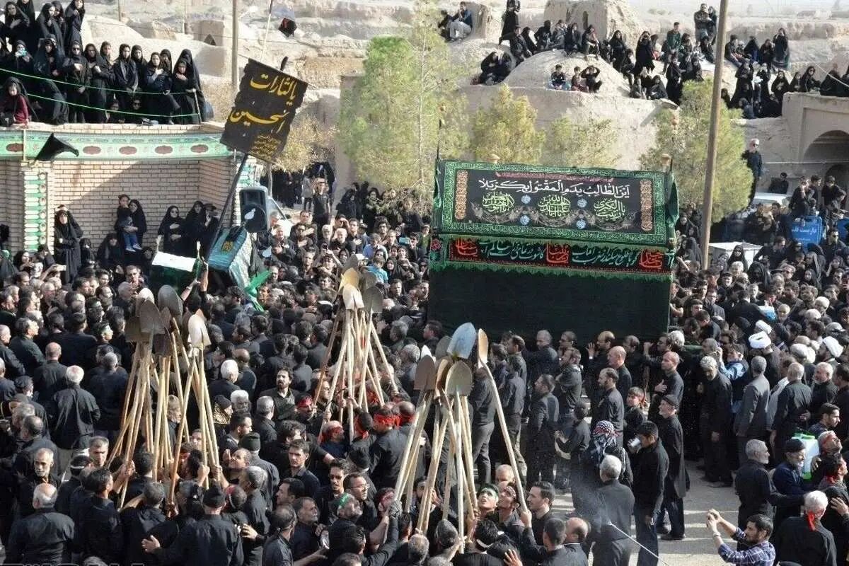 آیین بیل‌زنی خوسف؛ بازآفرینی حماسه بنی‌اسد در عاشورا
