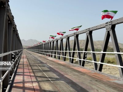 پل ابوالعباس باغملک در مسیر ایمنی و پایداری