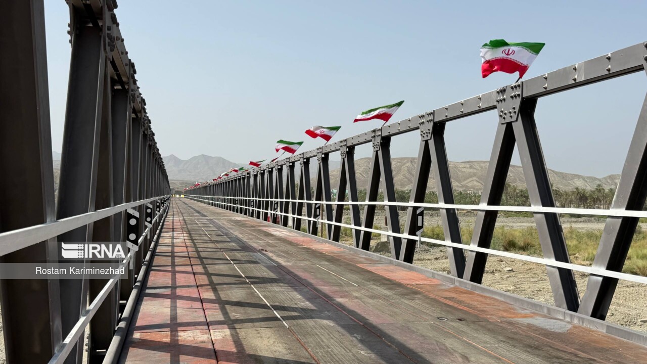 پل ابوالعباس باغملک در مسیر ایمنی و پایداری