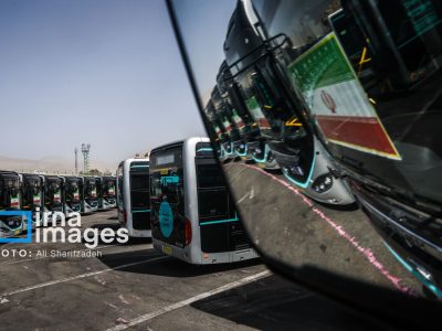 ناوگان حمل‌ونقل سیستان و بلوچستان در خدمت عزاداران رهبر شهید