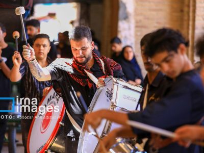 فیلم| عزاداری کرمانی‌ها در عاشورای حسینی