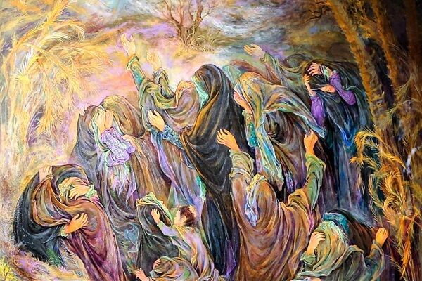 پادکست| مرثیه عطر سیب در شب خیمه‌های سوخته