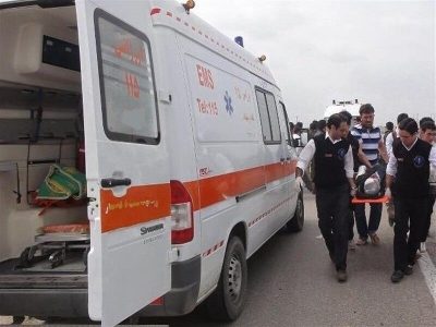انتقال بیش از ۱۱ هزار نفر به مراکز درمانی توسط اورژانس کردستان