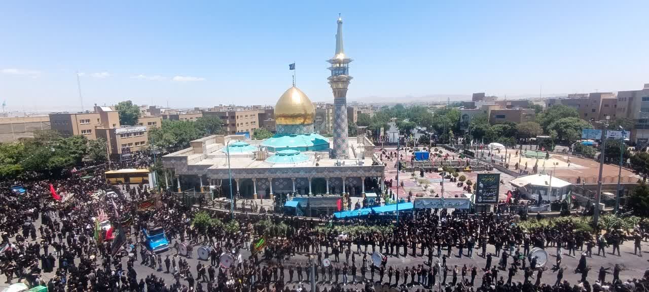 فیلم| تجدید میثاق مردمان دیار الوند با سیدالشهدا(ع)