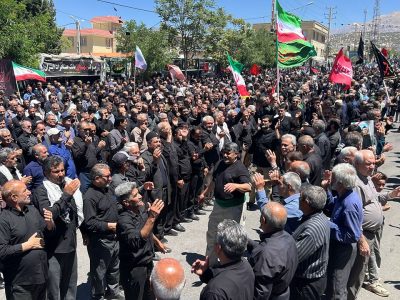 فیلم/هم‌نوا با کاروان کربلا؛ سوگواری مردم یاسوج در روز عاشورا