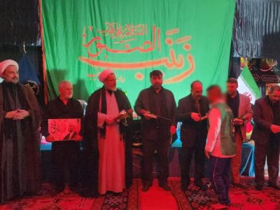 آزادی ۴۵ زندانی اهوازی در آیین سوگواری حسینی