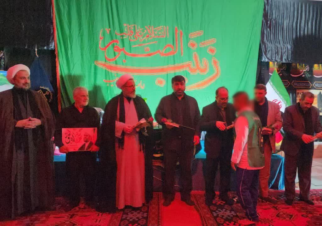 آزادی ۴۵ زندانی اهوازی در آیین سوگواری حسینی