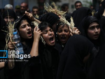 عزاداری عاشورای حسینی در دارابکلا